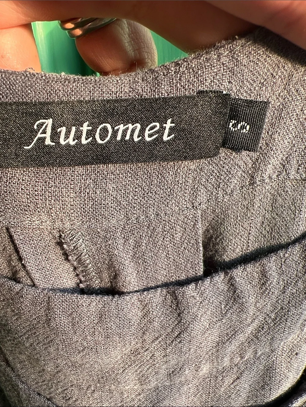 Automate Wide-Leg Linen-Blend Overalls Jumpsuit in Slate Blue/grey - Small